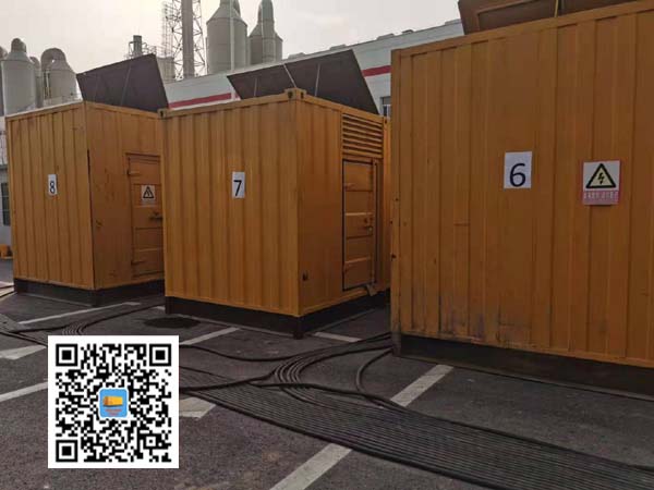广汉租赁发电机150kw发电机要用多大电缆？
