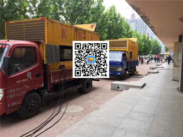 广汉柴油发电机安装温度传感器的作用