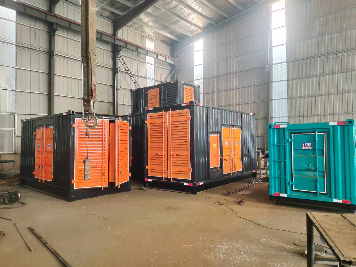 广汉发电机租赁厂家给您介绍一下如何根据使用环境选择合适的柴油发电机组品牌