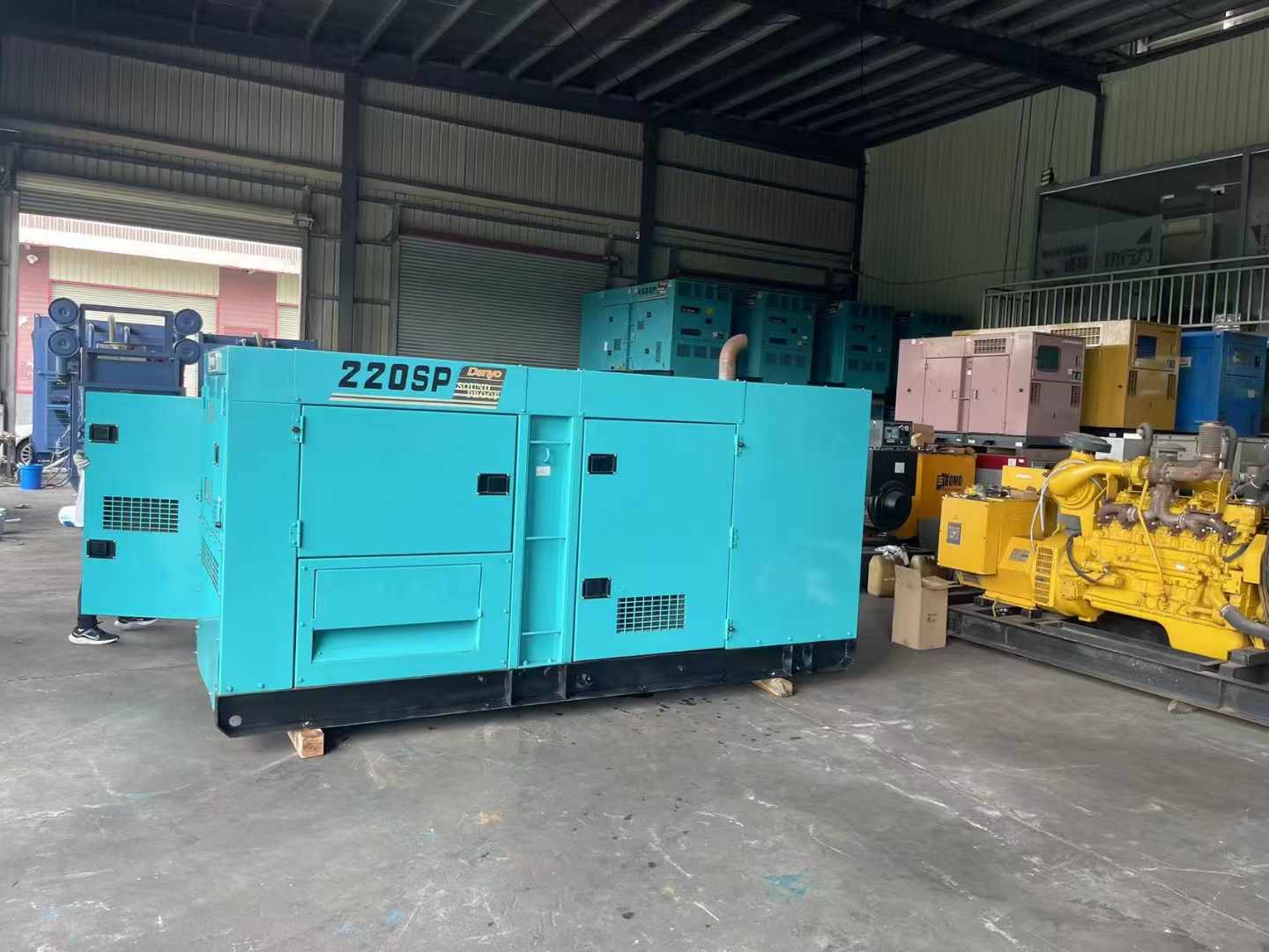 广汉600kW柴油发电机组带载能力？