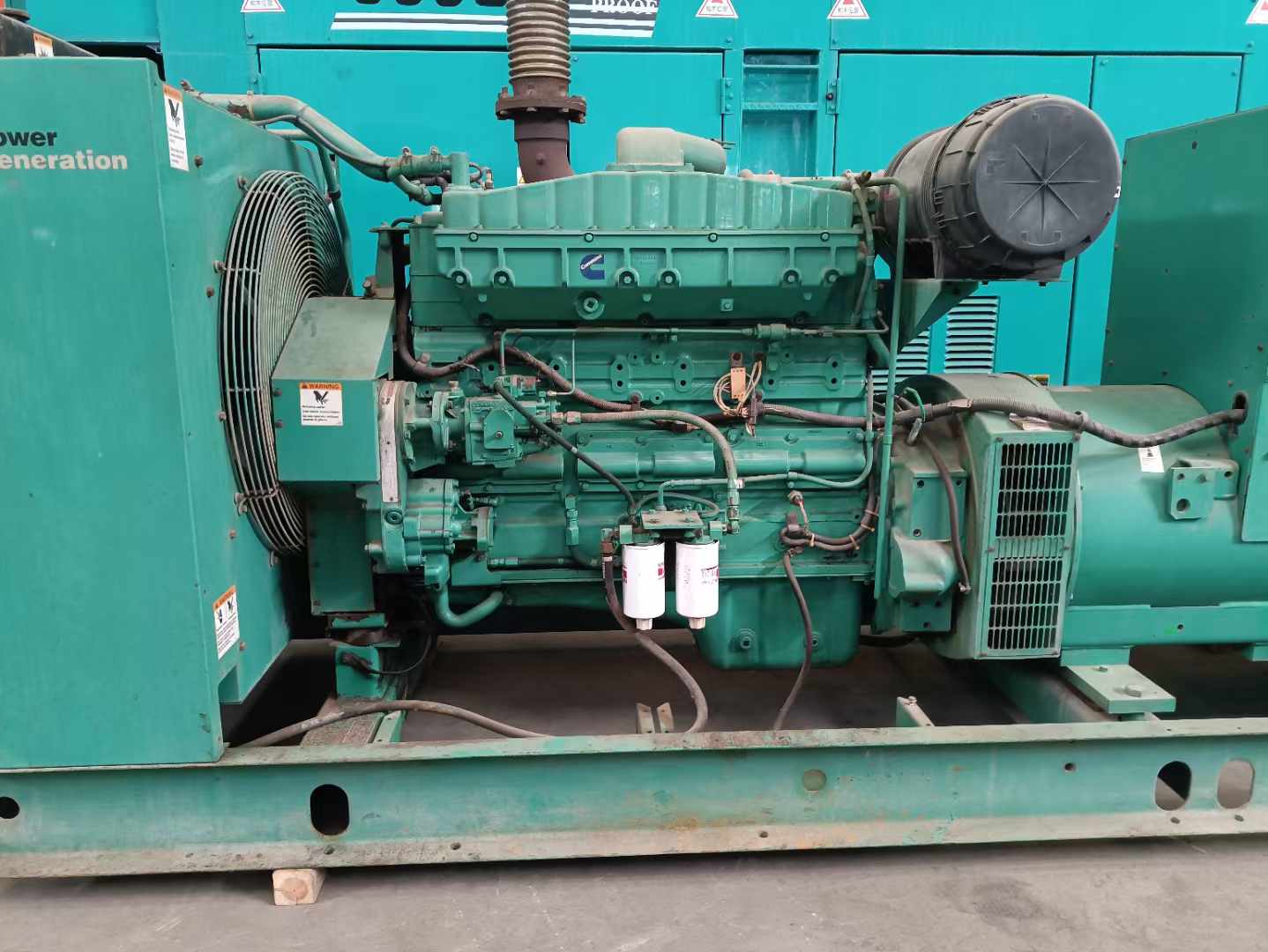 广汉过载会对 600kW 柴油发电机组造成哪些损害？