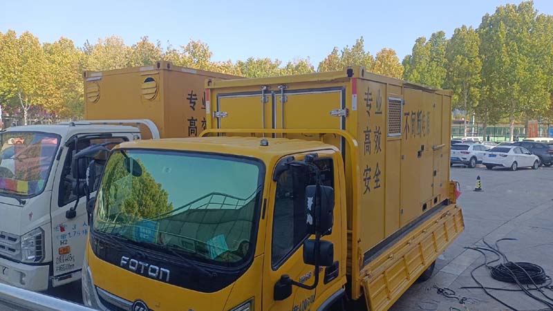 广汉柴油发电机组和UPS电源如何配合工作？