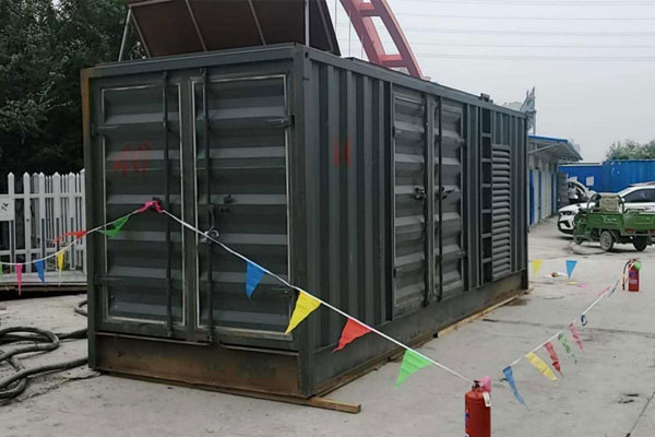 广汉发电机租赁空气滤清器多久更换一次？