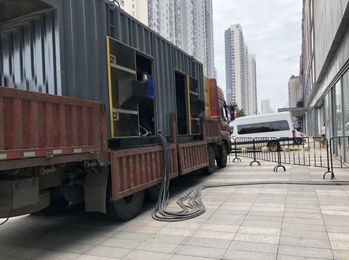 广汉冷却液不足的情况下如何检查柴油发电机组？